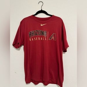 Arizona Diamondbacks Nike dry fit